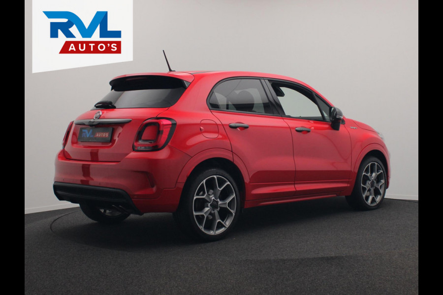 Fiat 500X 1.3 GSE Sport Adaptive-cruise Carplay Leder Navigatie Camera