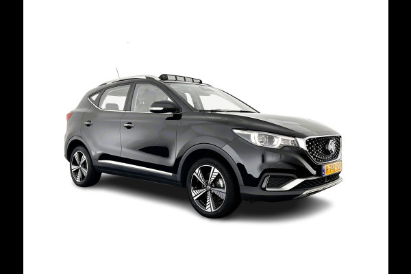 MG ZS EV Luxury 45 kWh (INCL-BTW) *PANO | FULL-LEATHER | CCS-FASTLOADER | KEYLESS | NAVI-FULLMAP | ADAPTIVE-CRUISE | CAMERA | APP-CONNECT | DAB | LANE-ASSIST | SPORT-SEATS | 17"ALU*