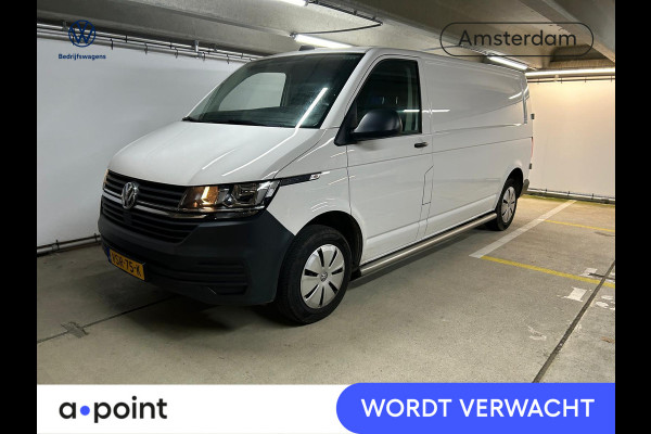 Volkswagen Transporter 2.0 TDI L2H1 28 Economy Business 110PK | Trekhaak | Parkeersensoren | Bijrijdersbank | Betimmering |