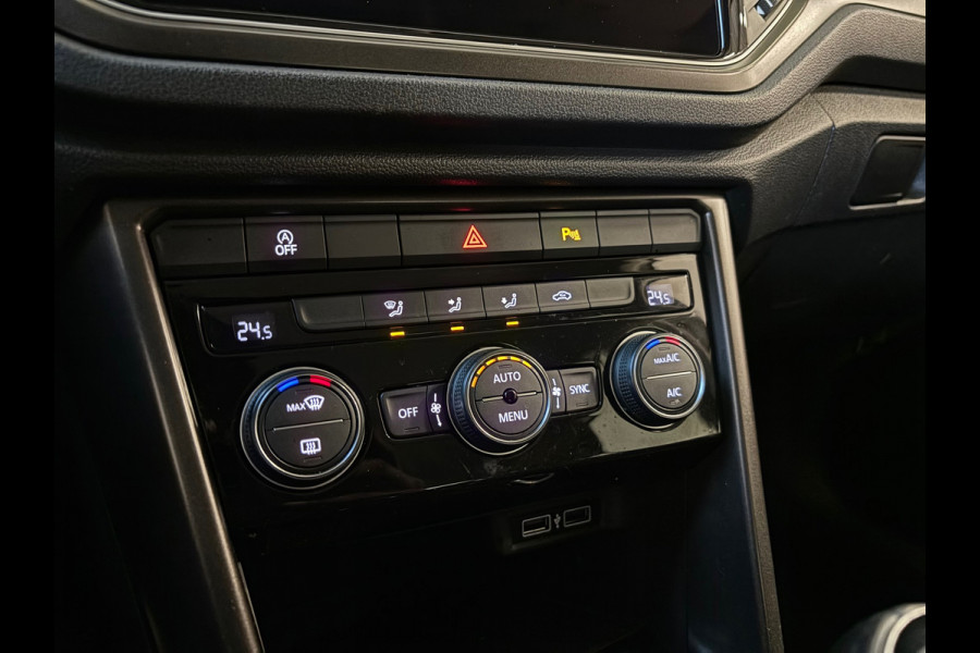 Volkswagen T-Roc 1.0 TSI Style | NL-auto | Full LED | Apple Carplay | PDC | Climatronic | ACC | Lane assist | Ambient |