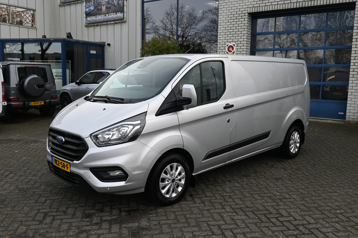 Ford Transit Custom 300L L2 2.0 TDCI 130 pk Camera, Trekhaak