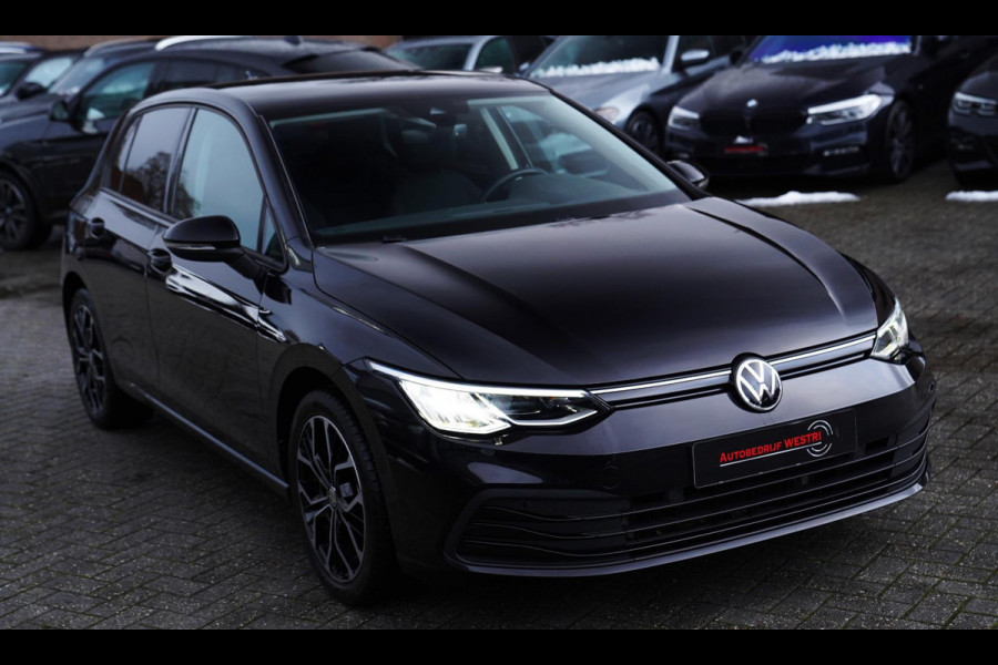 Volkswagen Golf 1.0 TSI Golf | LED | inclusief BTW | 1e eigenaar | Zwart | Navigatie | 6 bak handgeschakeld | NAP | BTW