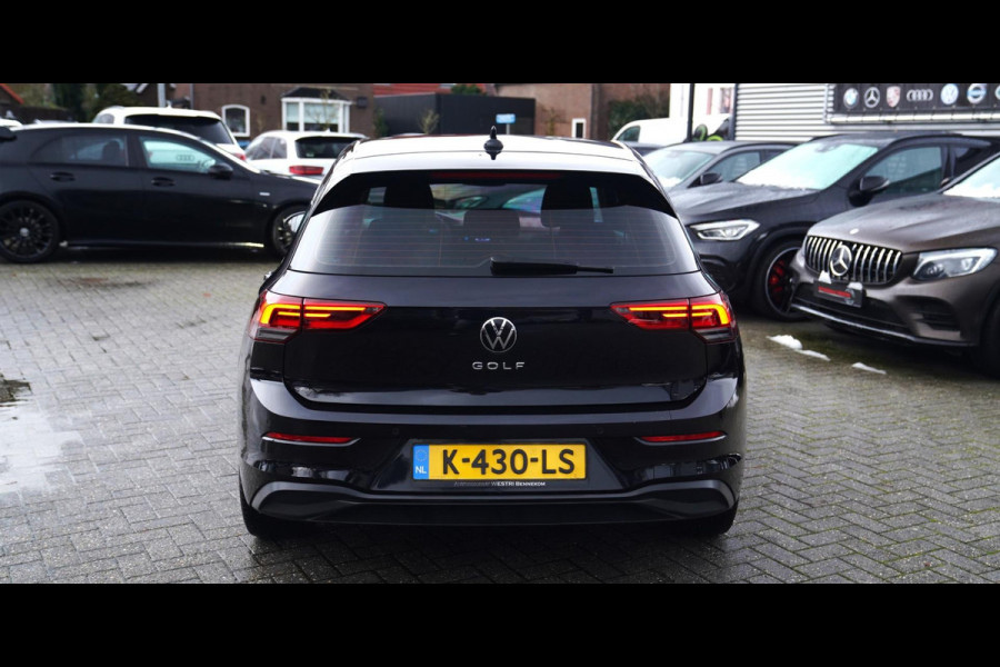 Volkswagen Golf 1.0 TSI Golf | LED | inclusief BTW | 1e eigenaar | Zwart | Navigatie | 6 bak handgeschakeld | NAP | BTW