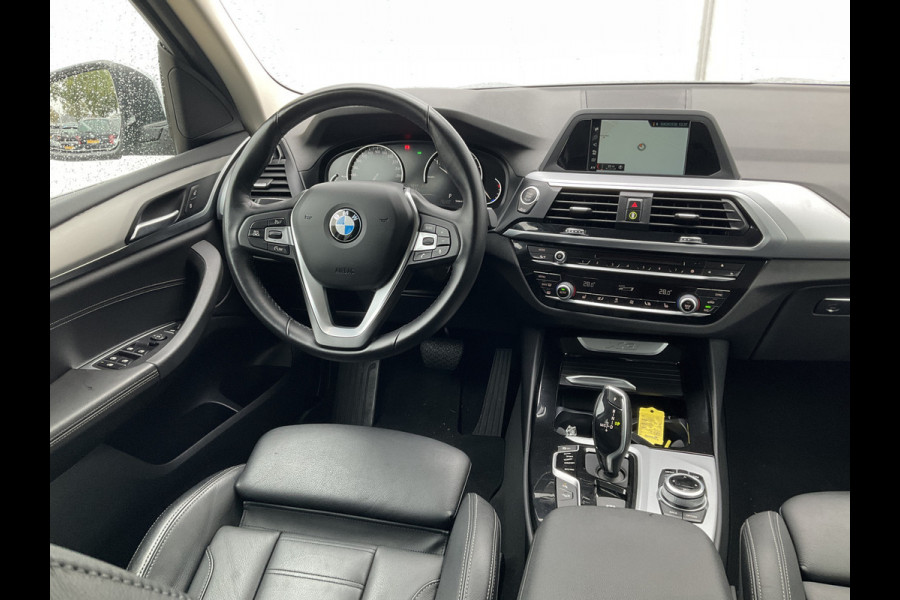 BMW X3 3.0 6-Cilinder High Executive xDrive Incl.BTW Leer+Sportzetels Navi Stoelverw. 4x4