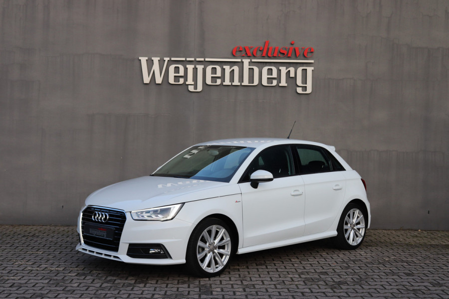 Audi A1 Sportback 1.0 TFSI S-line Xenon LED Cruise