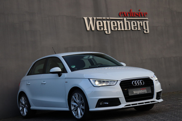 Audi A1 Sportback 1.0 TFSI S-line Xenon LED Cruise