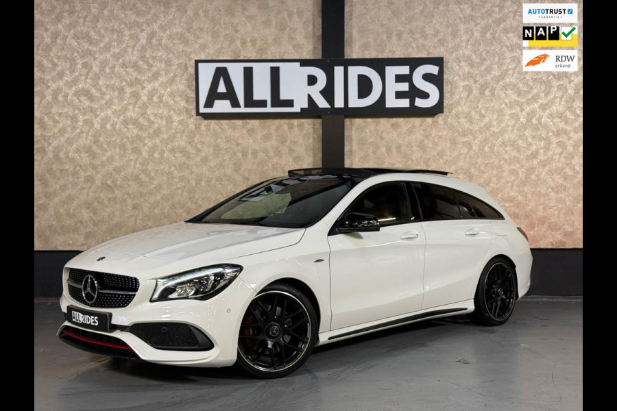 Mercedes-Benz CLA-Klasse Shooting Brake 250 Sport 4MATIC Prestige AMG styling | pano | Camera | sfeerverlichting