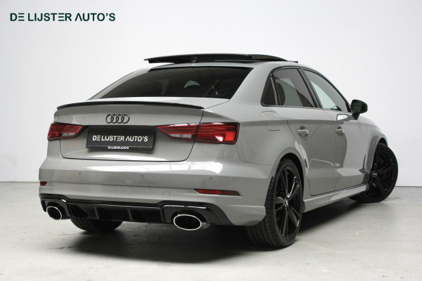 Audi RS3 2.5 TFSI quattro Automaat 400 PK |PANORAMADAK, DEALER ONDERHOUDEN, 1e EIGENAAR, BLACK OPTIC, NARDO GREY|