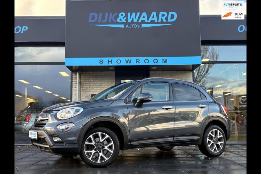 Fiat 500X 1.4 Turbo MultiAir Lounge | AIRCO | CRUISE | STOELVERW | VIRTUAL DASH