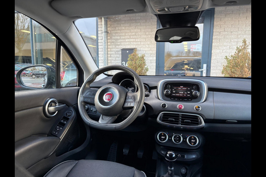 Fiat 500X 1.4 Turbo MultiAir Lounge | AIRCO | CRUISE | STOELVERW | VIRTUAL DASH