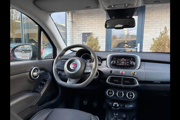 Fiat 500X 1.4 Turbo MultiAir Lounge | AIRCO | CRUISE | STOELVERW | VIRTUAL DASH