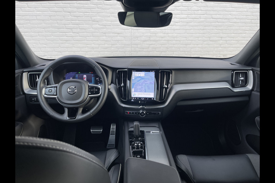 Volvo XC60 2.0 B4 R-Design | CarPlay | Camera | Leder | HK | LED | DAB+ | 19 inch