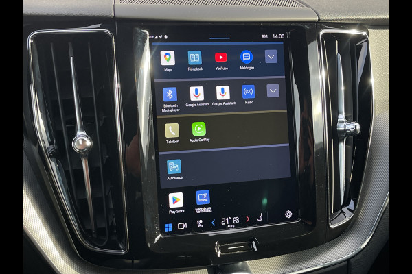 Volvo XC60 2.0 B4 R-Design | CarPlay | Camera | Leder | HK | LED | DAB+ | 19 inch