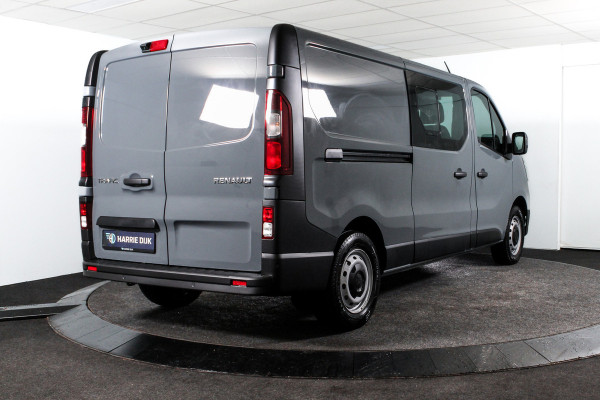 Renault Trafic 2.0 dCi 150 PK L2H1 DC Comfort | Dig. Cockpit | Camera | PDC | NAV + App. Connect | Airco | Dubbel Cabine | 3102