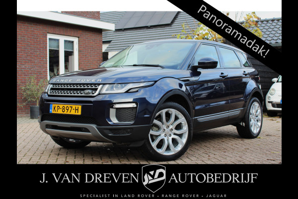 Land Rover Range Rover Evoque 2.0 Si4 54 Dkm ! Leder / Navi / Panoramadak / Cruise control / Elec. Verw. stoelen!