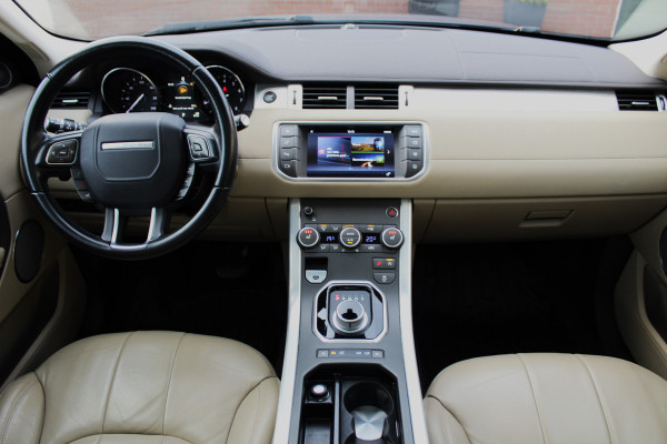 Land Rover Range Rover Evoque 2.0 Si4 54 Dkm ! Leder / Navi / Panoramadak / Cruise control / Elec. Verw. stoelen!