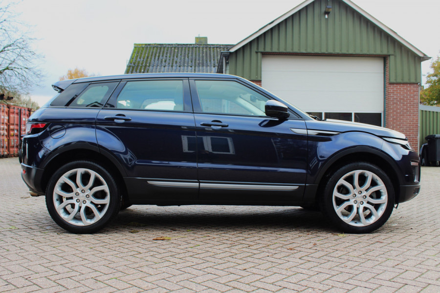 Land Rover Range Rover Evoque 2.0 Si4 54 Dkm ! Leder / Navi / Panoramadak / Cruise control / Elec. Verw. stoelen!