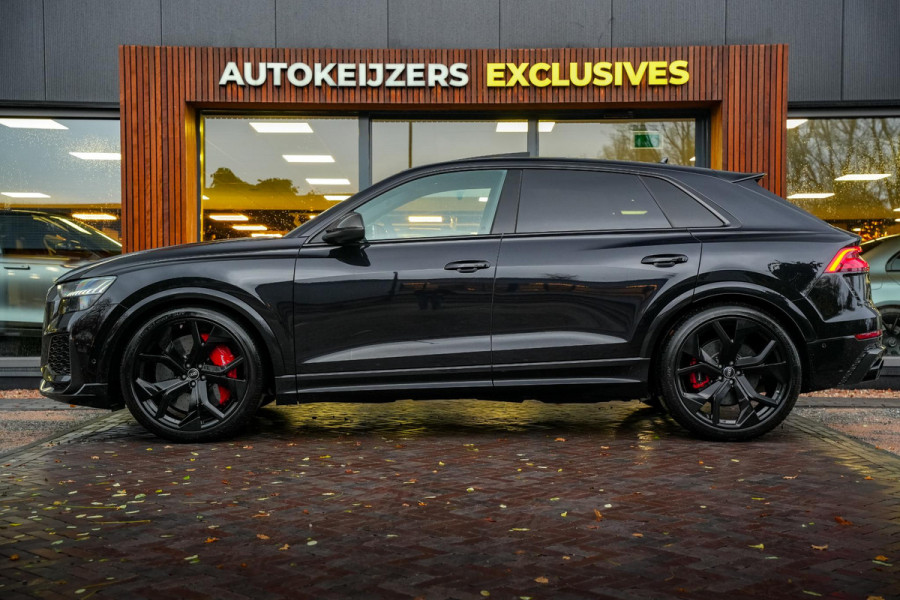 Audi Q8 4.0 TFSI RSQ8 quattro Carbon Keramische B&O Panodak