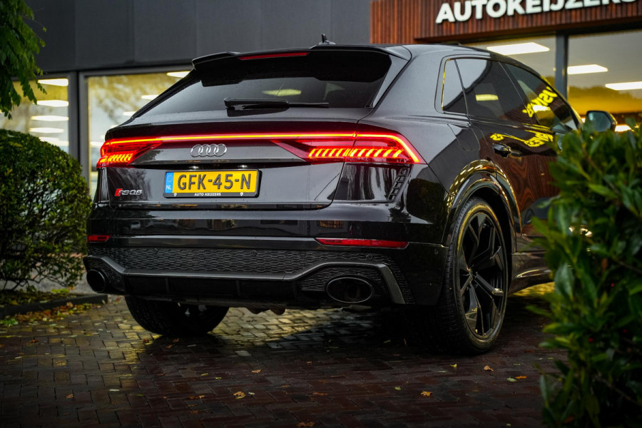 Audi Q8 4.0 TFSI RSQ8 quattro Carbon Keramische B&O Panodak