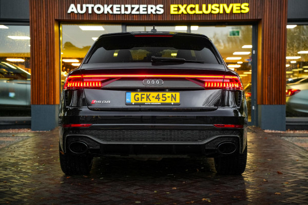 Audi Q8 4.0 TFSI RSQ8 quattro Carbon Keramische B&O Panodak