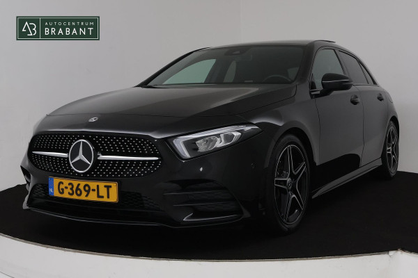 Mercedes-Benz A-Klasse 180 Solution AMG (PANORAMADAK, CAMERA, NAVIGATIE, PDC, VIRTUAL, STOELV, NL-AUTO, GOED ONDERHOUDEN)