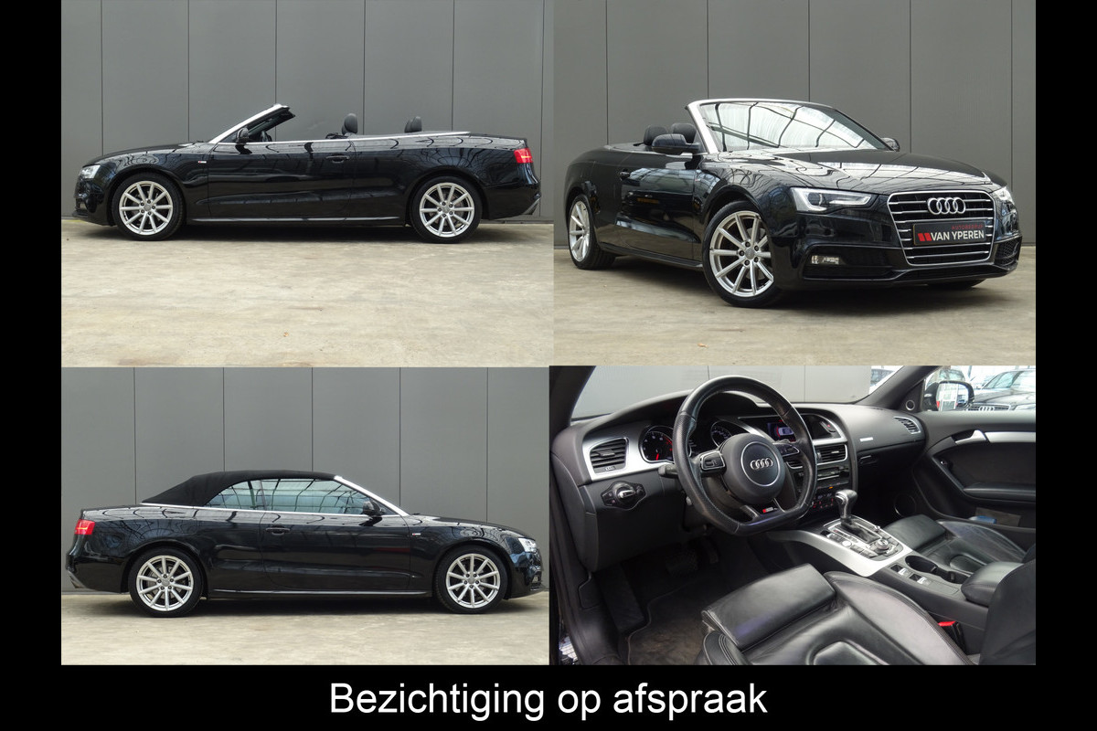 Audi A5 Cabriolet 1.8 TFSI Sport Edition * LEER * B&O * S-LINE !!