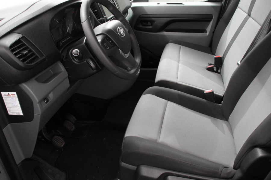 Toyota Proace Shuttle 1.5 D-4D Navigator Long |9 Persoons | Navigatie | Parkeersensoren | Carplay | Cruise Control | DAB |