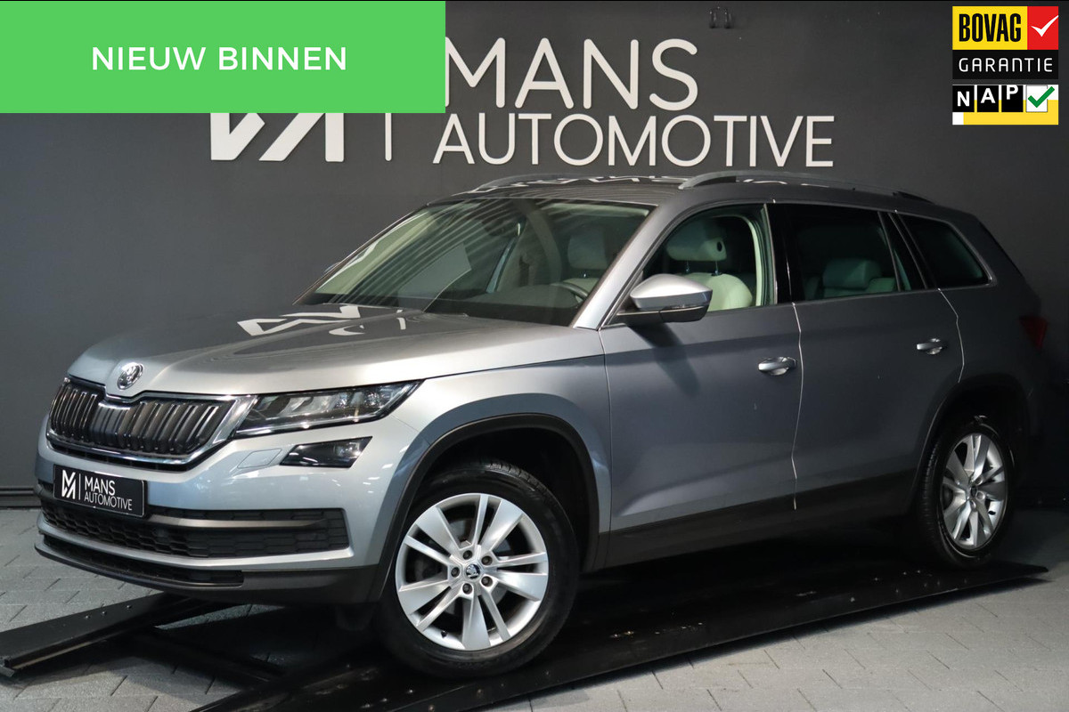 Škoda Kodiaq MEMORY / LEDER / CAMERA / KEYLESS / CARPLAY / STOELVERW.