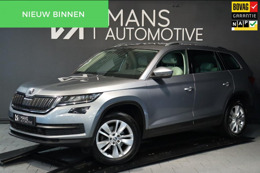 Škoda Kodiaq MEMORY / LEDER / CAMERA / KEYLESS / CARPLAY / STOELVERW.