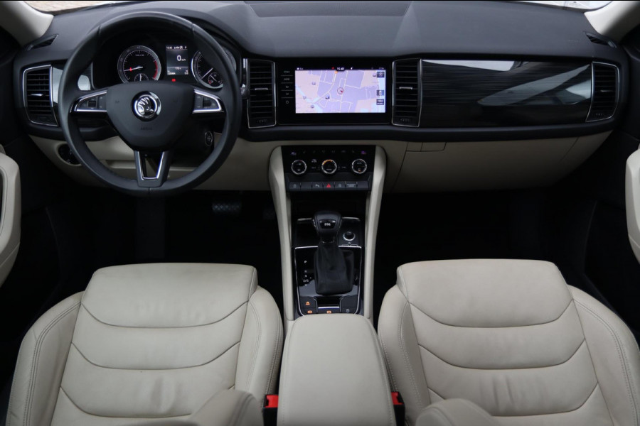 Škoda Kodiaq MEMORY / LEDER / CAMERA / KEYLESS / CARPLAY / STOELVERW.