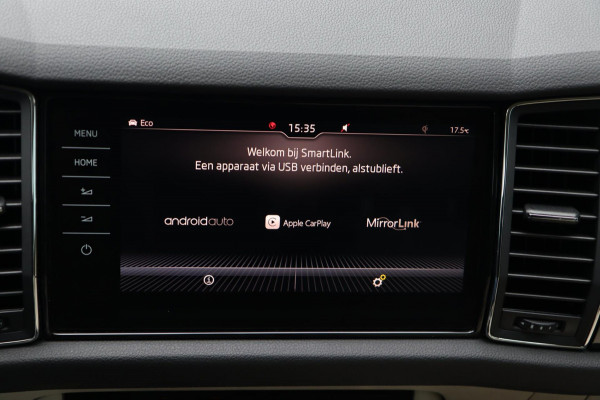 Škoda Kodiaq MEMORY / LEDER / CAMERA / KEYLESS / CARPLAY / STOELVERW.