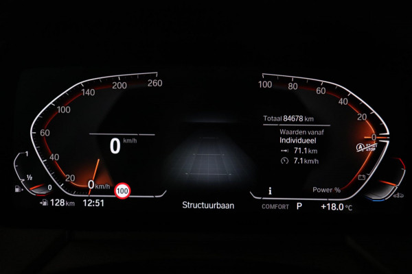 BMW 1-serie 120i / KEYLESS / LIVE COCKPIT / DODEHOEK / CARPLAY / LEDER / 18''