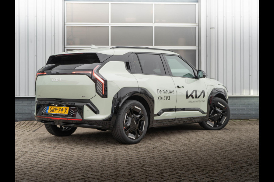 Kia EV3 GT-PlusLine 81.4 kWh