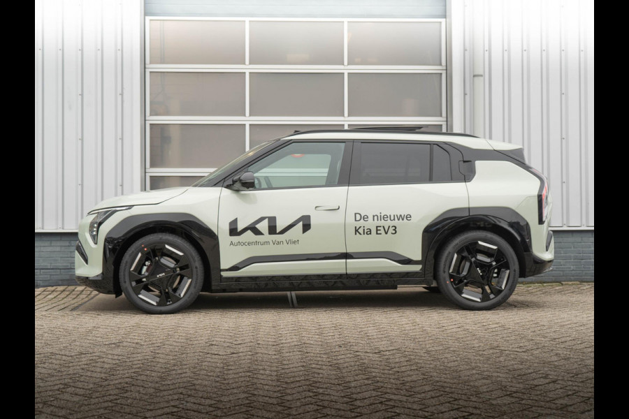 Kia EV3 GT-PlusLine 81.4 kWh