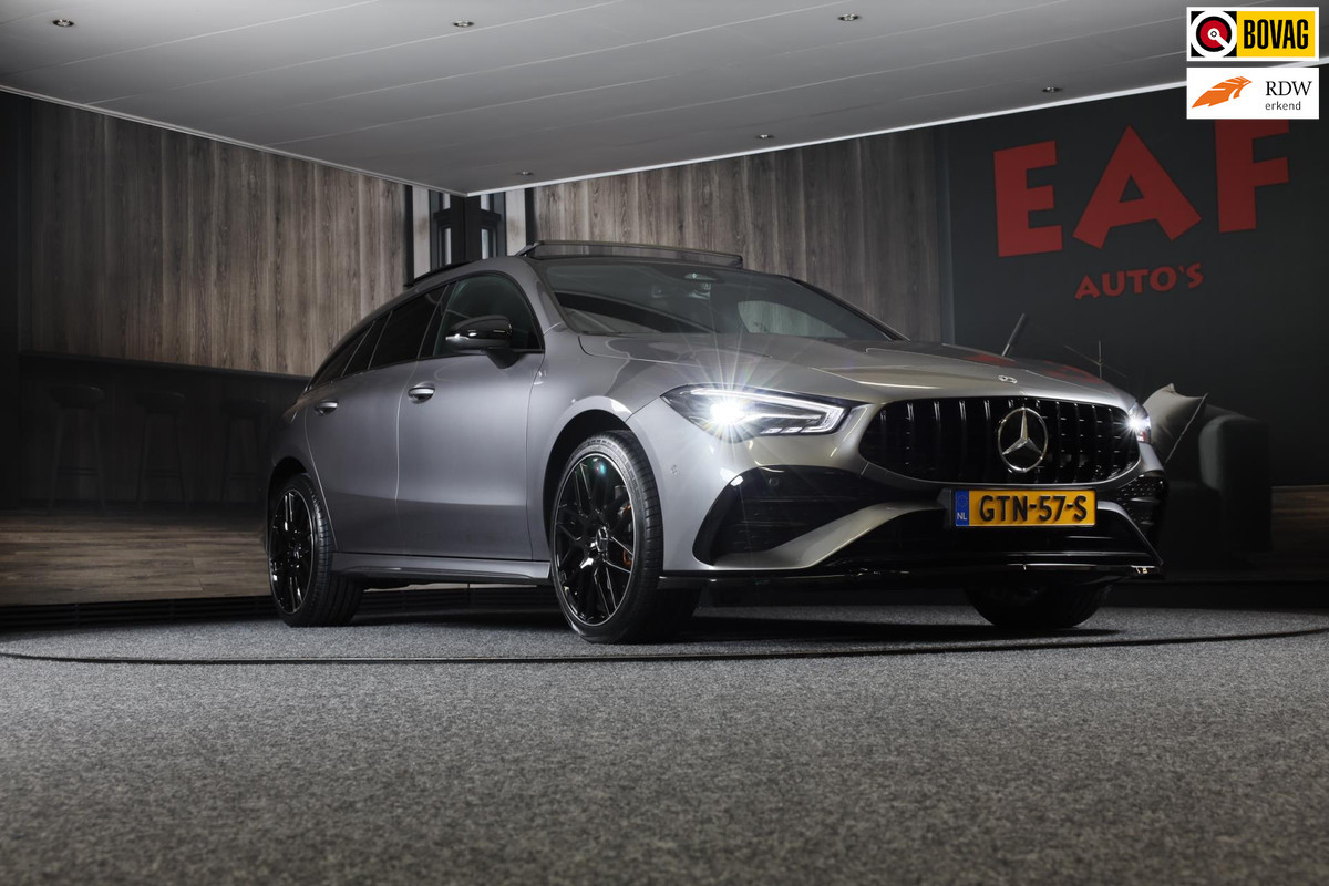 Mercedes-Benz CLA-Klasse Shooting Brake 250 e AMG Line FACELIFT / Acc / Lane Assist / Camera / Sfeerverlichting / Led / Open Pano