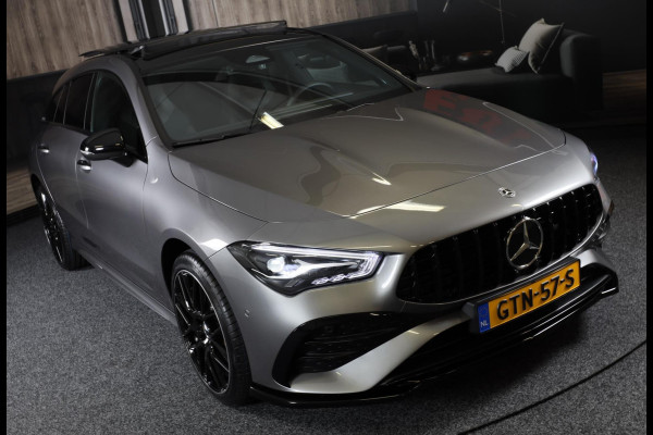 Mercedes-Benz CLA-Klasse Shooting Brake 250 e AMG Line FACELIFT / Acc / Lane Assist / Camera / Sfeerverlichting / Led / Open Pano