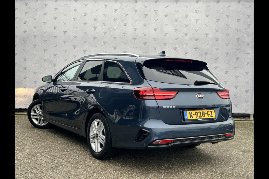 Kia Ceed Sportswagon 1.0 T-GDi DynamicPlusLine | Camera | Navi | H-Leder | Stuur-/Stoelverwarming | Clima | Key-Less | Apple CarPlay/Android Auto | PDC | Cruise | LED |