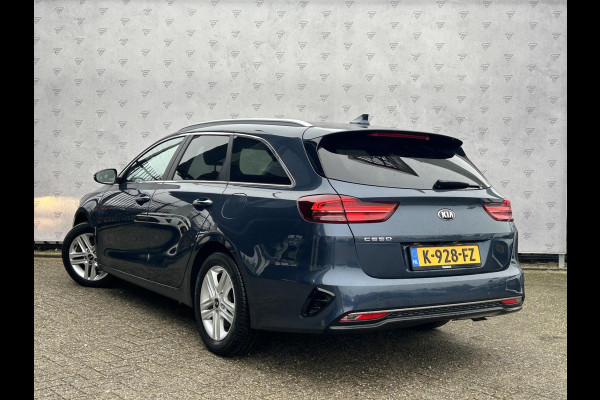 Kia Ceed Sportswagon 1.0 T-GDi DynamicPlusLine | Camera | Navi | H-Leder | Stuur-/Stoelverwarming | Clima | Key-Less | Apple CarPlay/Android Auto | PDC | Cruise | LED |