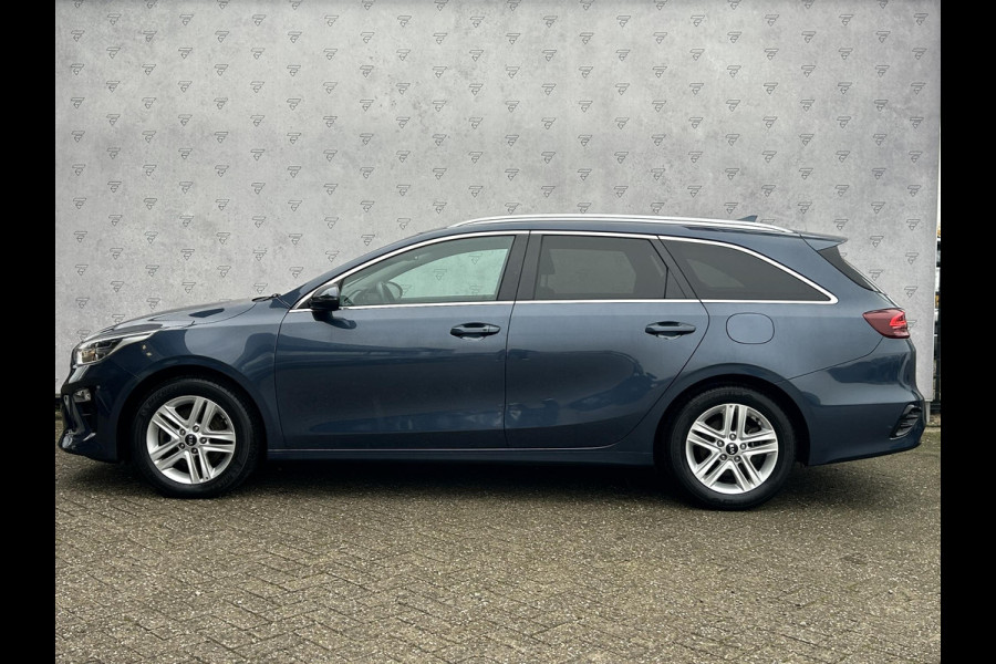 Kia Ceed Sportswagon 1.0 T-GDi DynamicPlusLine | Camera | Navi | H-Leder | Stuur-/Stoelverwarming | Clima | Key-Less | Apple CarPlay/Android Auto | PDC | Cruise | LED |