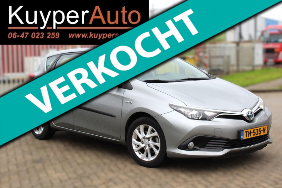 Toyota Auris 1.8 Hybrid Energy 1E EIGENAAR