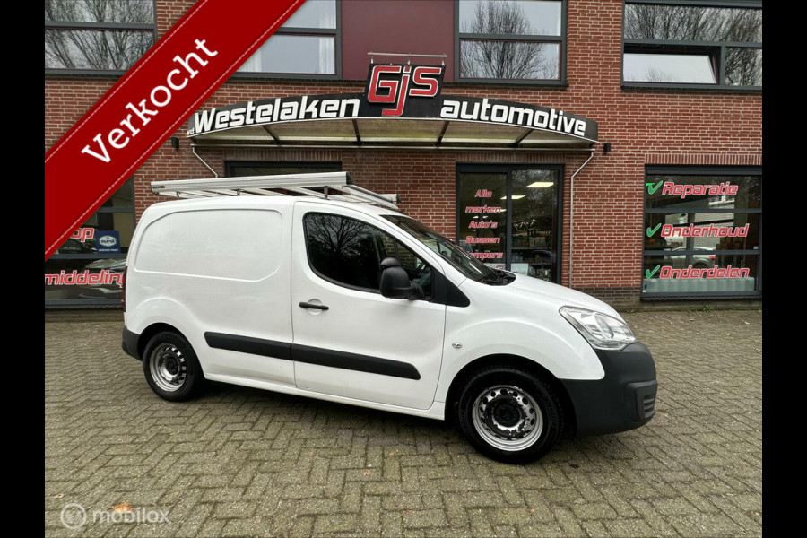 Citroën Berlingo bestel 1.6 BlueHDI 75 Club