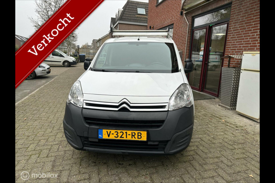 Citroën Berlingo bestel 1.6 BlueHDI 75 Club