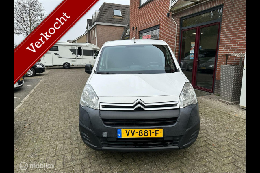 Citroën Berlingo bestel 1.6 BlueHDI 75 Comfort