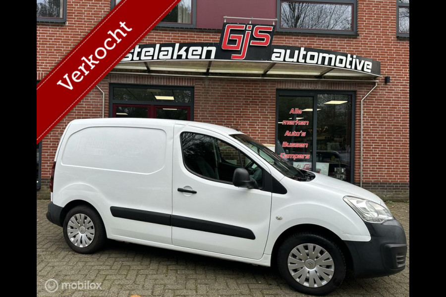 Citroën Berlingo bestel 1.6 BlueHDI 75 Comfort