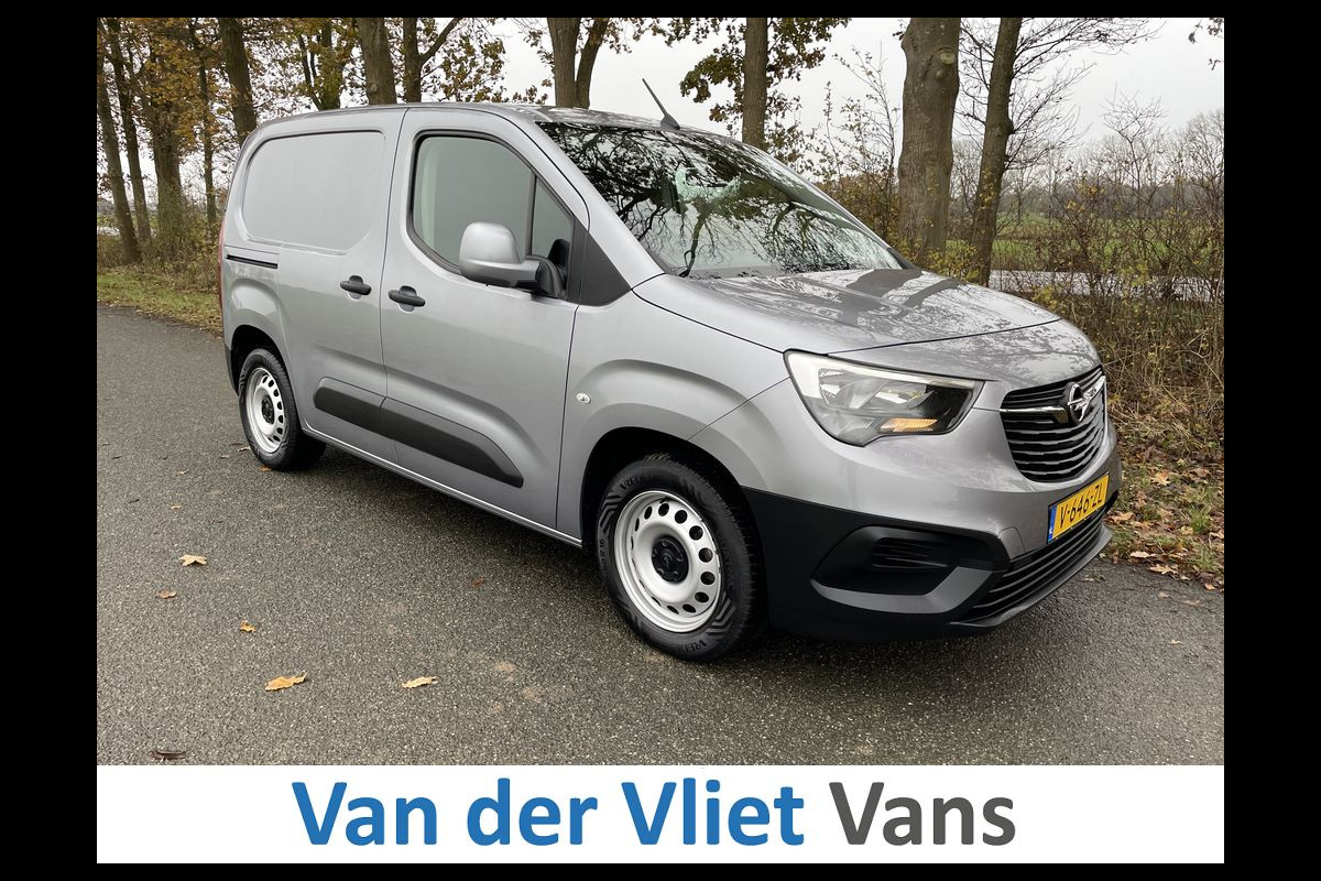 Opel Combo 1.6D E6 100pk Edition BPM Vrij! Lease €185 p/m, Airco, Navi, PDC, Bedrijfsinrichting, Cruise controle, Trekhaak, onderhoudshistorie aanwezig