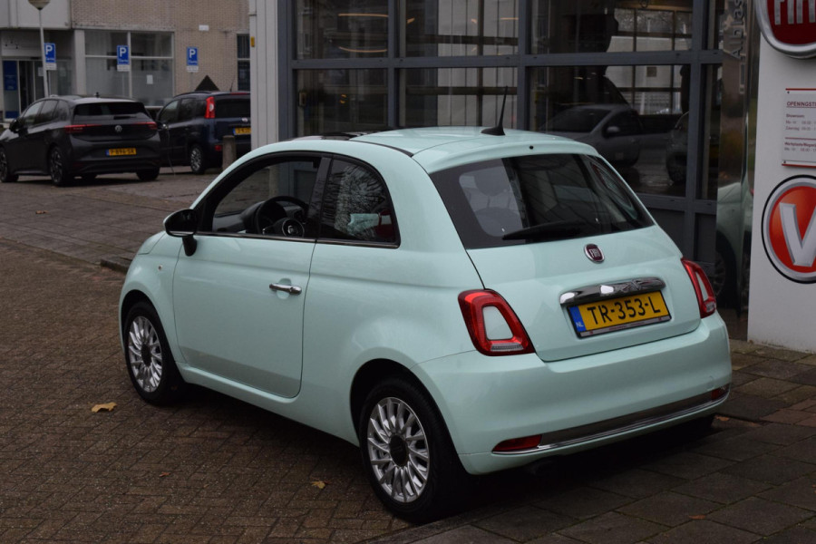 Fiat 500 80pk|Lounge|Carplay|Cruise|Pano|orig.NL