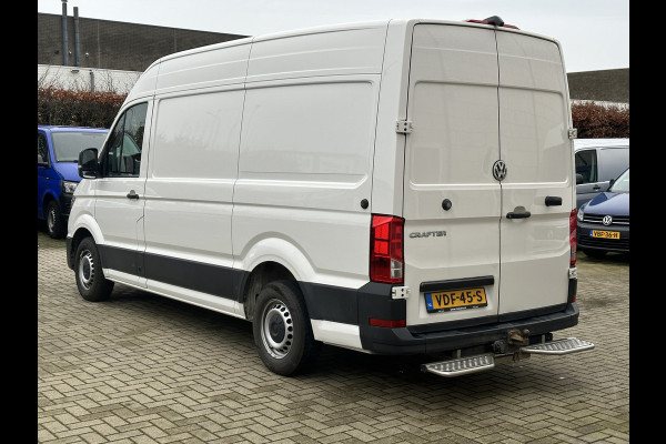 Volkswagen Crafter 35 2.0 TDI 140PK**BPM VRIJ** EURO6 L3H3 Achteruitrijcamera /Cruise control/trekhaak