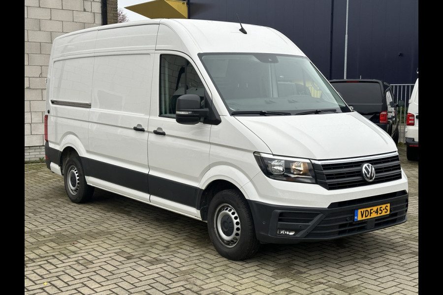 Volkswagen Crafter 35 2.0 TDI 140PK**BPM VRIJ** EURO6 L3H3 Achteruitrijcamera /Cruise control/trekhaak