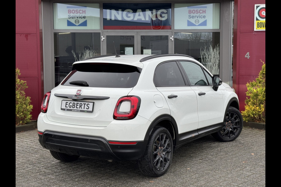 Fiat 500X Cross 1.4 Turbo MultiAir CrossPlus | LED | half leder