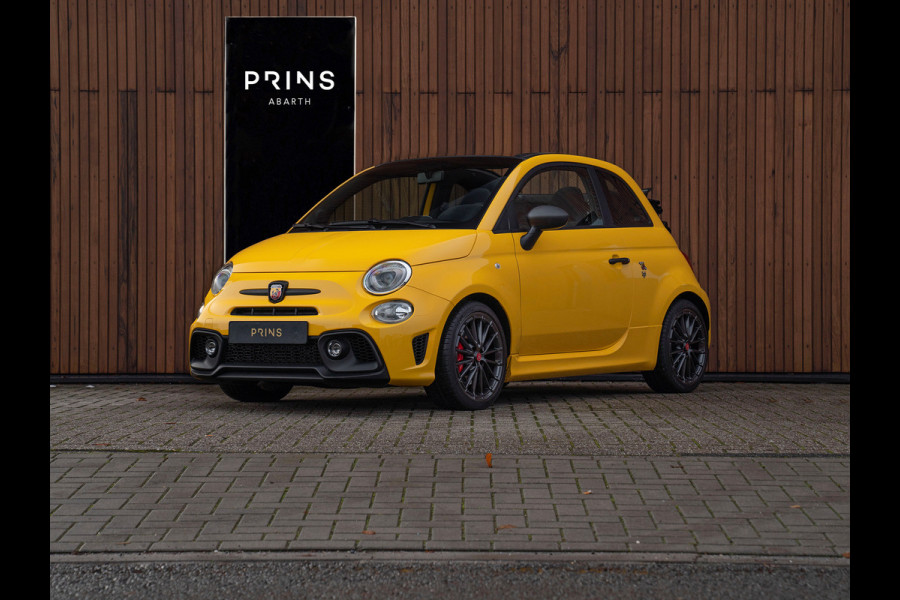 Abarth 595 C Competizione | Carplay | Sabelt stoelen | Monza | 1e eigenaar | Giallo Modena